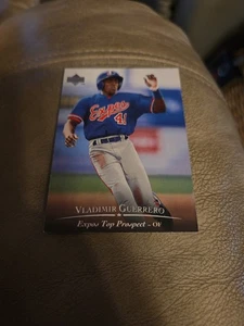 1994 Upper Deck Top Prospect Vladimir Guerrero Card #127 - Montreal Expos - Bild 1 von 2