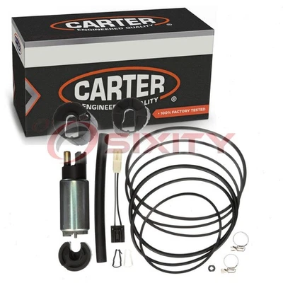 Bomba de combustível elétrica Carter no tanque para 1998 Mazda B3000 3.0L V6 entrega de ar qf - Imagem 1 de 4