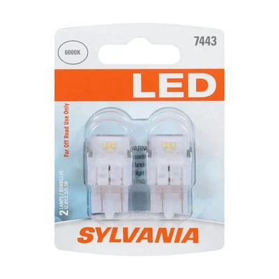 Sylvania: Mini bombilla LED blanca automotriz 7443 Foto 1 de 4