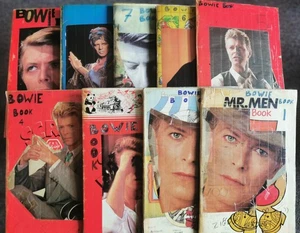 David Bowie, Vintage Scrapbooks x21 - 1983-2018 Original, Huge collection! - Picture 1 of 18