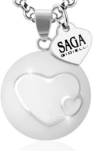 ® Collana Chiama Angeli Gravidanza Richiamo Degli Angeli Cuore - Foto 1 di 12