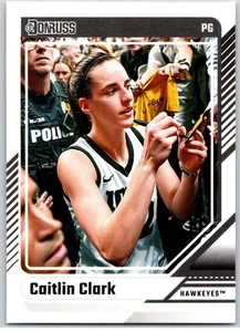 #7 Colección Caitlin Clark 2024 Base Panini Donruss - Imagen 1 de 2