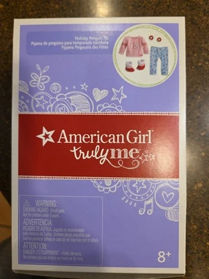 Pijama American Girl Doll Holiday Penguin NUEVO Foto 1 de 2