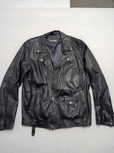 Chaqueta de cuero Bull & Berry - Imagen 1 de 10