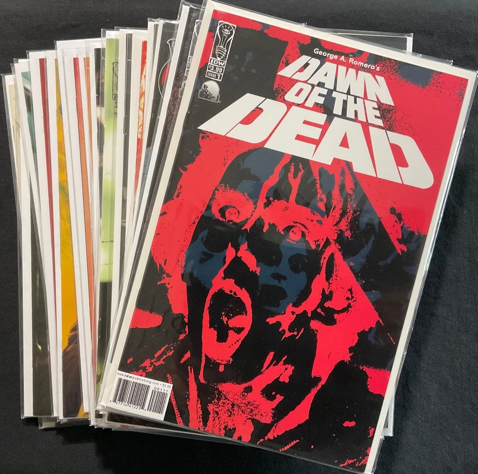 Dawn, Day, Land, Empire of the Dead — IDW, Dead Dog, комиксы Marvel — на выбор! - Изображение 1 из 1