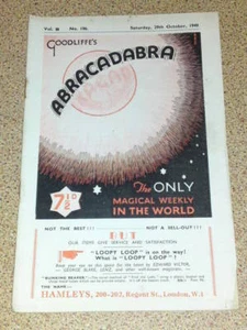 VINTAGE ABRACADABRA (MAGIC) - Stabherence - Picture 1 of 1