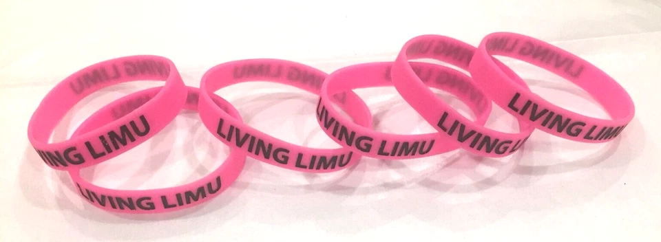 PULSERAS LIMU ORIGINALES PARA ANUNCIAR ESTE INCREÍBLE PRODUCTO! ¡IDEAL PARA FIESTAS!! Foto 1 de 1