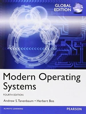 Modern Operating Systems: Global Edition by Bos, Herbert Book The Fast Free - Image 1 of 2