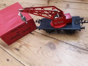 Vintage Hornby Model No.1 Crane Truck 0 Gauge - Picture 1 of 5