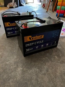 Car battery Century Deep Cycle AGM 105Ah - Picture 1 of 2