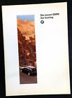 Prospekt Die neuen BMW 3er touring, DIN A4, 22 Seiten, 1995, Neu!