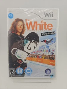 Shaun White Snowboarding: World Stage (Nintendo Wii, 2009) New, Factory Sealed - Picture 1 of 6