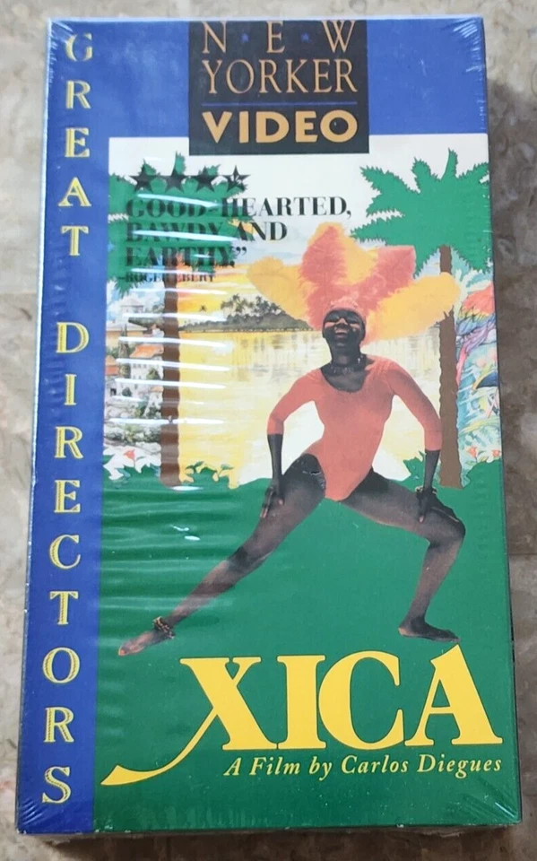 Xica (VHS) 1993 DRAMA (Portuguese Audio / ENGLISH Subtitles) - SEALED - RARE OOP - Image 1 of 4