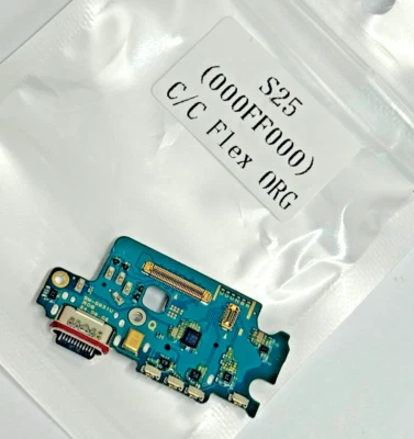 GTECKWORLD For Samsung Galaxy S25 SM-S931B Replacement Charging Port Connector Flex