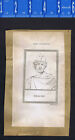Athenian Statesman Phocion (402-318 Bc) & Alexis Piron (Dramatist) -1809 Prints