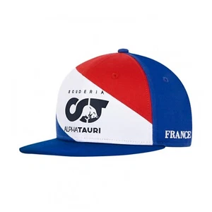 Scuderia Alpha Tauri F1 Formula One Team Cap France GP Special Edition Hat - Picture 1 of 4