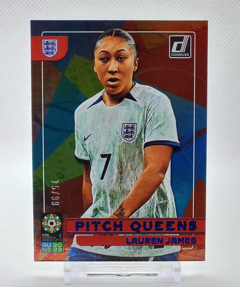 2023 Panini Donruss FIFA Women's World Cup Lauren James #7 2023 Panini Donruss FIFA Women's World Cup Lauren James #7