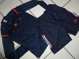 ADIDAS Boys Sport TOP/SHORTS Set M - Picture 1 of 8