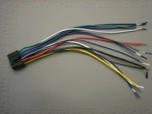 New Original wire harness Jensen VM9212,VM9212N,VM9114,VM9115,VM9312,VM9312HD, - Picture 1 of 5