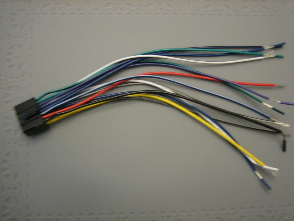 New Original wire harness Jensen VM9212,VM9212N,VM9114,VM9115,VM9312,VM9312HD, - Image 1 of 4