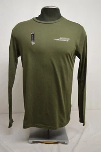 NEW Oakley Men's Graphic Long Sleeve Tee Shirt- Size SMALL Green - Picture 1 of 8