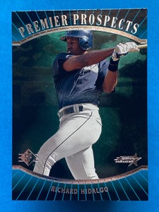 1996 SP Richard Hidalgo #6