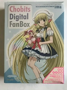 Chobits - Digital Fun Box Win95-XP CD Win95-XP Lanzado el 6 de septiembre de 2002 - Imagen 1 de 4