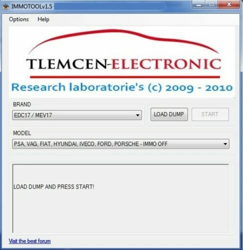 SW IMMOTOOL v1.5 _ immo off edc15 edc16 edc17 bsi - Image 1 of 1