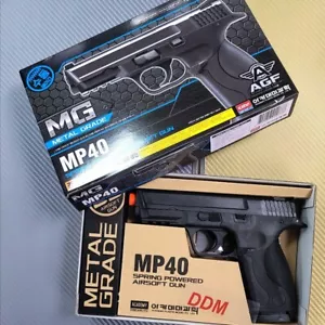Academy 17225MG MP40 Metal Grade BB Gun Toys Plastic Model Kit - Picture 1 of 9