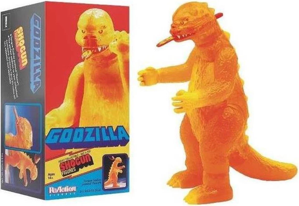 Godzilla: Super7 - Reaction Figure - Shogun (1,200 Degrees) - AA.VV.