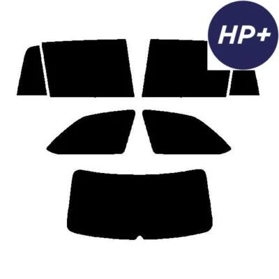 For Skoda Octavia Estate 2013+ Carbon Pre Cut Window Tint 5% Limo 2-ply HP+ - Image 1 of 4