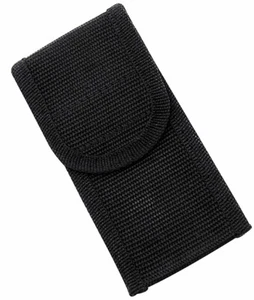 Knife Sheath Pouch Horizontal or Vertical Worn Wide-Belt of Cordura Up to 5" - Picture 1 of 5