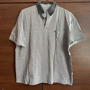 Men’s Vintage Bogner Grey Polo Shirt - Picture 1 of 10