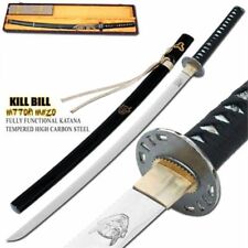 Kill Bill Handmade Movie Hanzo Demon 1060 High Carbon Steel Blade Katana Sword