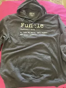 Men Hoody Funcle - Picture 1 of 3