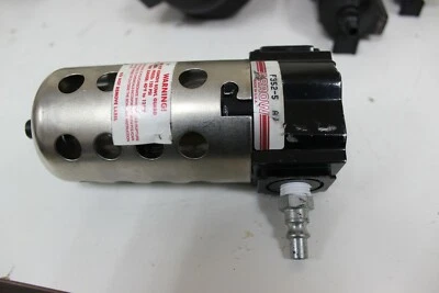 Arrow F352-5 Modular Style Air Filter 5 micron 48 scfm 1/4 NPT Ports New - Image 1 of 4