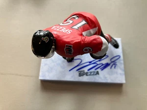 Figura McFarlane autografiada por Jason Spezza de los senadores de Ottawa - Imagen 1 de 3