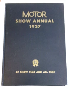 Motor Anual 1936 - Cadillac Packard 1937 Buick Lincoln BOUND Vol - Imagen 1 de 7