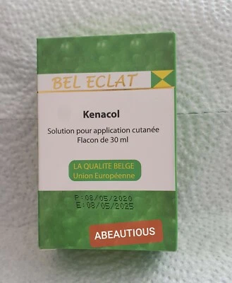 BEL ECLAT KENACOL SKIN CARE SOLUTION Bel Eclat Kenacol Skin Repair Solution Oil 30ml 100% AUTHENTIC . BNIB