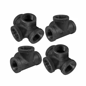 "ACCESORIO DE TUBERÍA DE HIERRO MALEABLE NEGRO BSP 3/4" - CONECTORES DE JUNTA ENTREGA AL DÍA SIGUIENTE! - Imagen 1 de 21