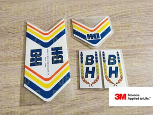 BH Bicicross vinilo decal set sticker vinyl adesivi autocollant ステッ - Foto 1 di 9