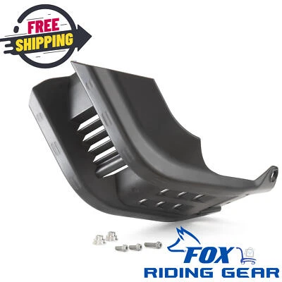 Placa de deslizamiento KTM genuina negra A46003090044 se adapta a 250, 350, 450 SX-F, XC-F, EXC-F Foto 1 de 4