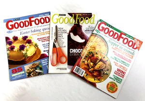 BBC Good Food Magazines Lot of 3 British Food April 1993 April 1998 May 1994 - Bild 1 von 14