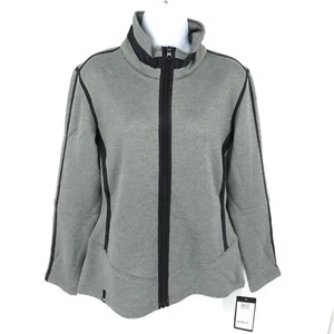 NILS Nancy Womens Gray Fleece Lined Jacket Medium NWT $175 - Picture 1 of 4