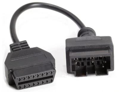 Diagnose Adapter Stecker 20 Pin für KIA OBD II 2 OBD2 plug - Bild 1 von 2