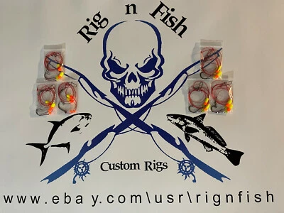 6 - Plataformas de pesca de surf/muelle: Pompano, Whitings, Croakers, Pargos, Rojos, etc. Foto 1 de 4