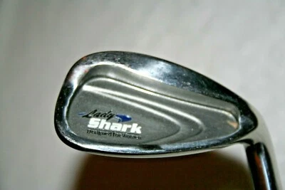 Tiger Shark Lady Shark 8 Iron..ST 5.o Soft Tip Women's Graphite.  VG T S  Grip  - Image 1 of 4