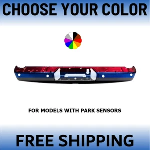 NEW Choose Your Color Rear Bumper For 2016-2019 Nissan Titan - Picture 1 of 1