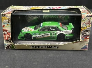 MiniChamps 1:43 AMG Mercedes C-Class U. Alzen Team Persson DTM 1995 Diecast Car - Picture 1 of 19