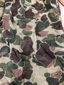 Original Frogskin 3rd pattern USMC helmet Cover With mosquito Net/sniper veil - Picture 1 of 15